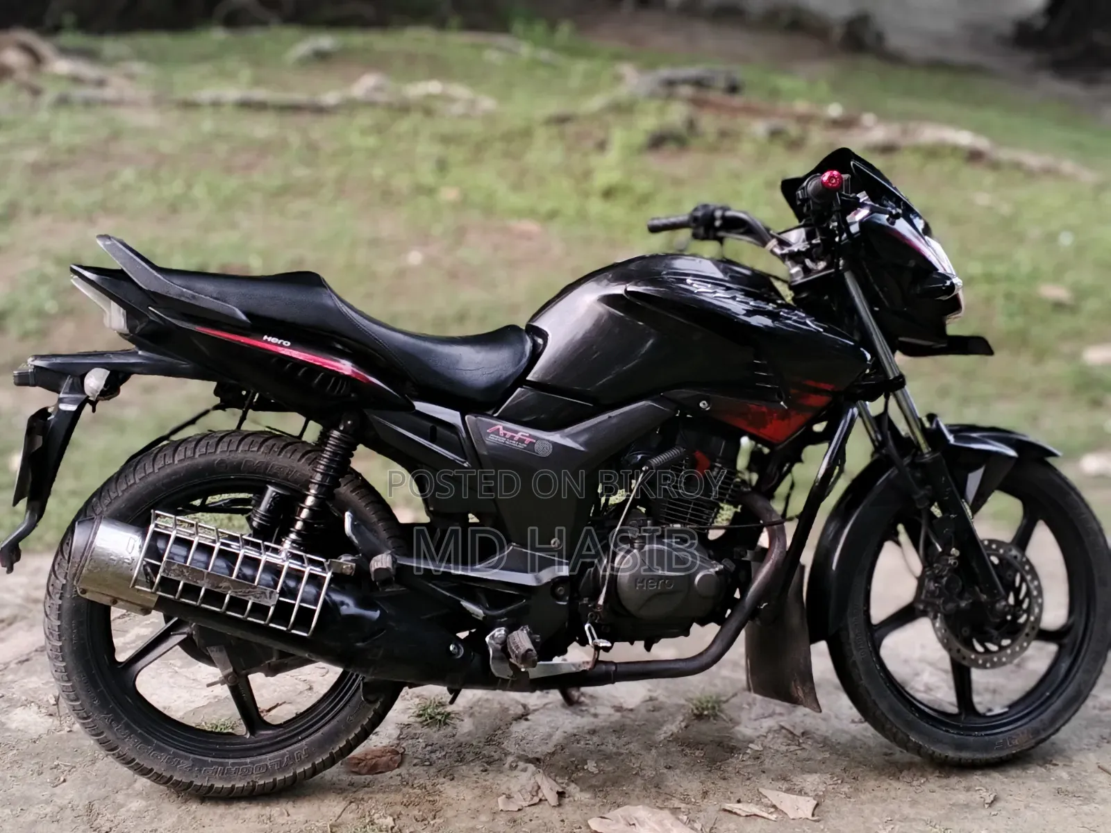 Hero Hunk 2019 Black