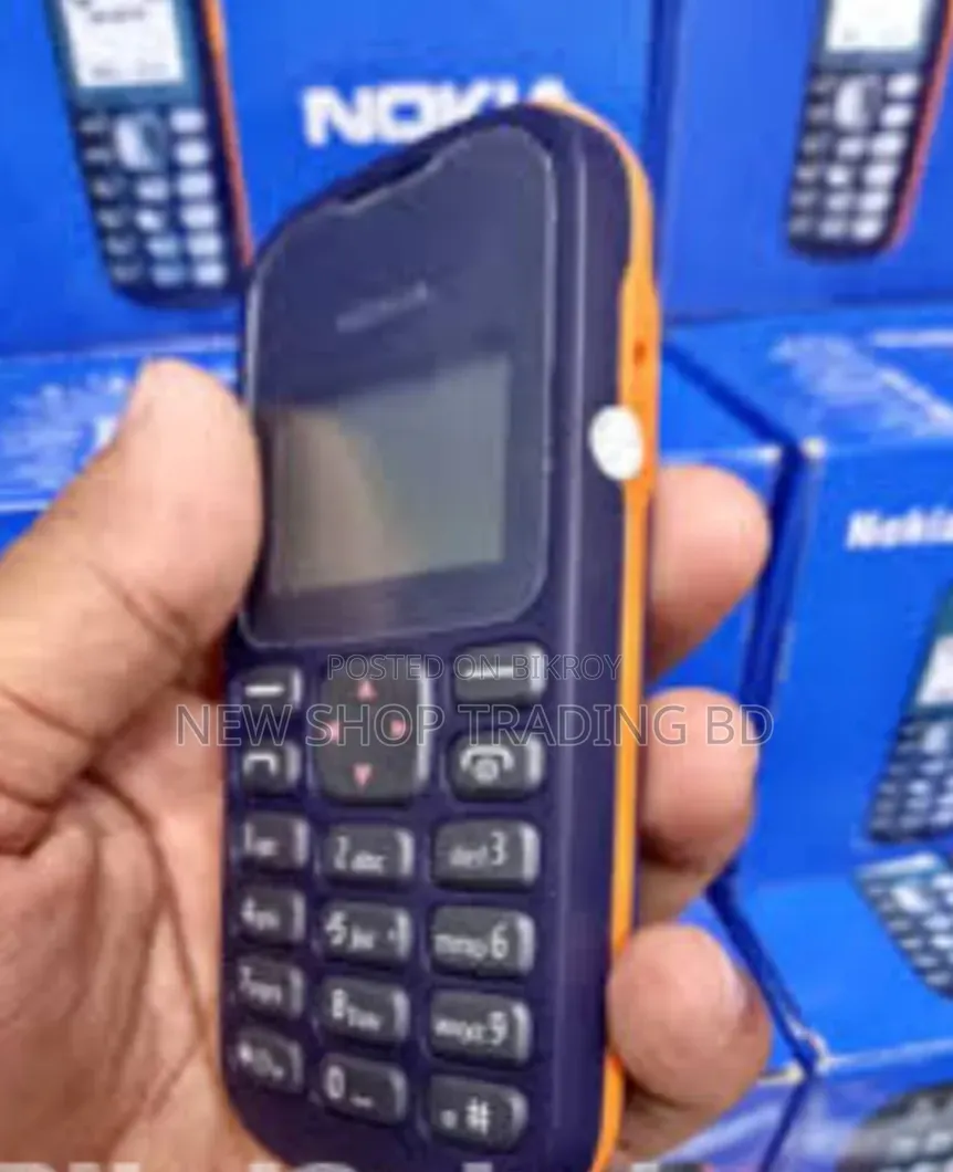 New Nokia 103 Black