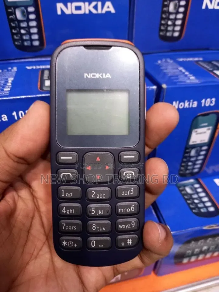 New Nokia 103 Black