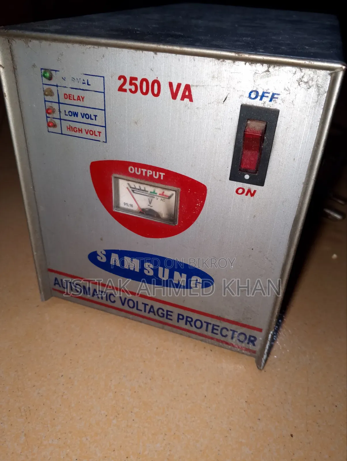 2500VA Automatic Voltage Protector – Samsung