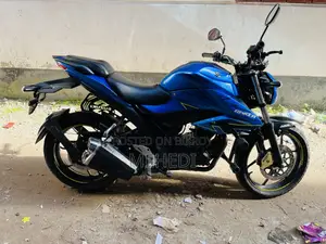 Suzuki Gixxer 2023 Blue