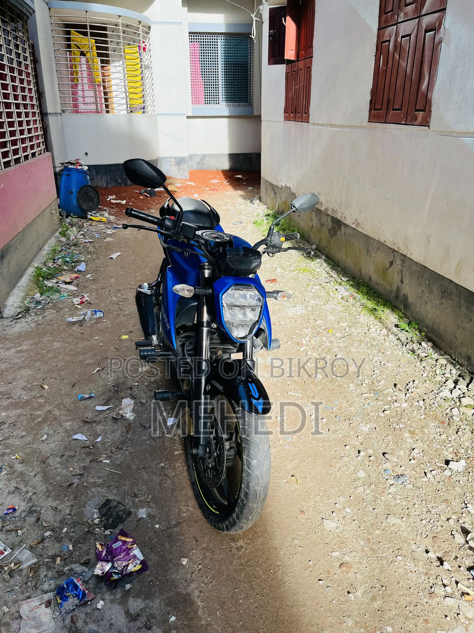 Suzuki Gixxer 2023 Blue