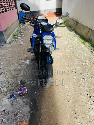 Suzuki Gixxer 2023 Blue