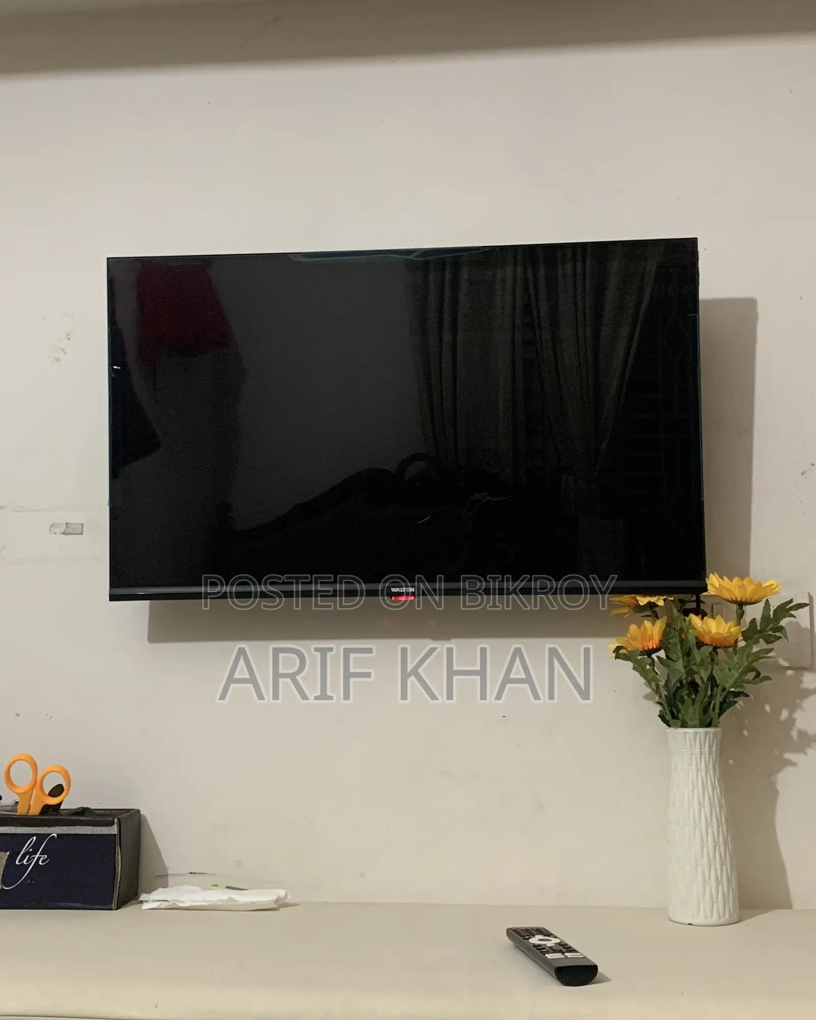 ৩২ ইঞ্চি স্মার্ট টিভি বিক্রি হবে