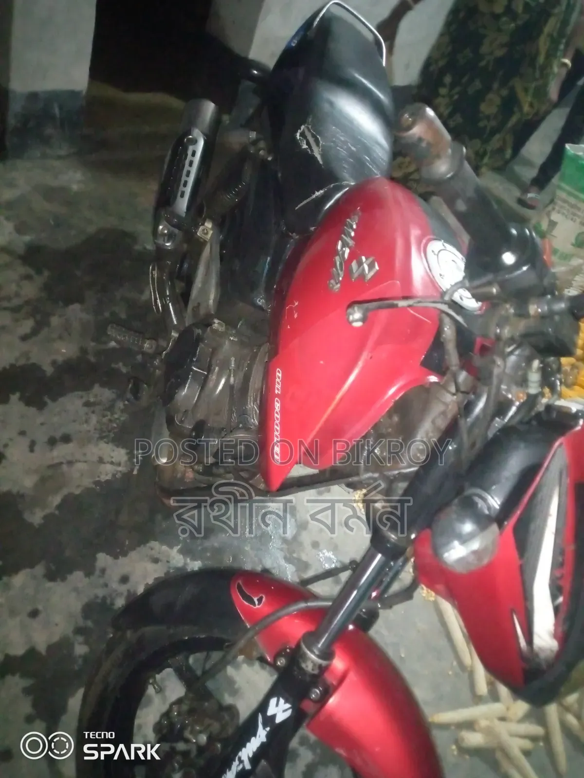Bajaj Pulsar 150 2004 Red
