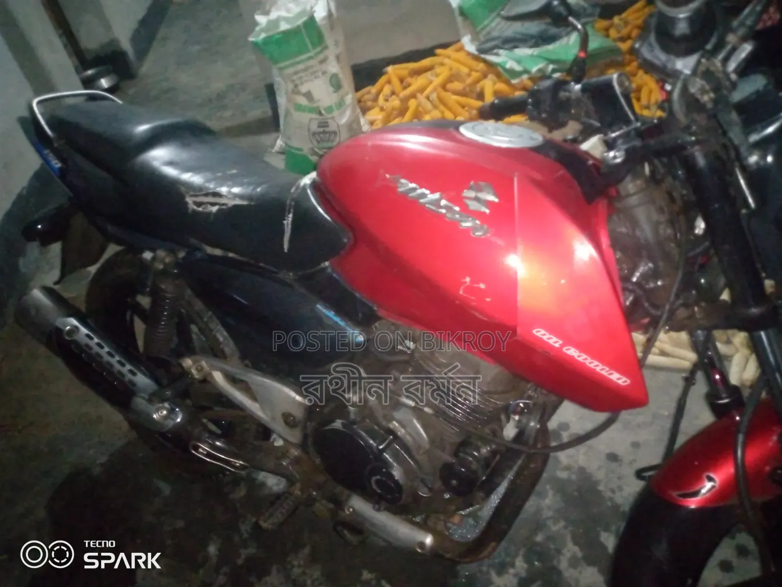 Bajaj Pulsar 150 2004 Red