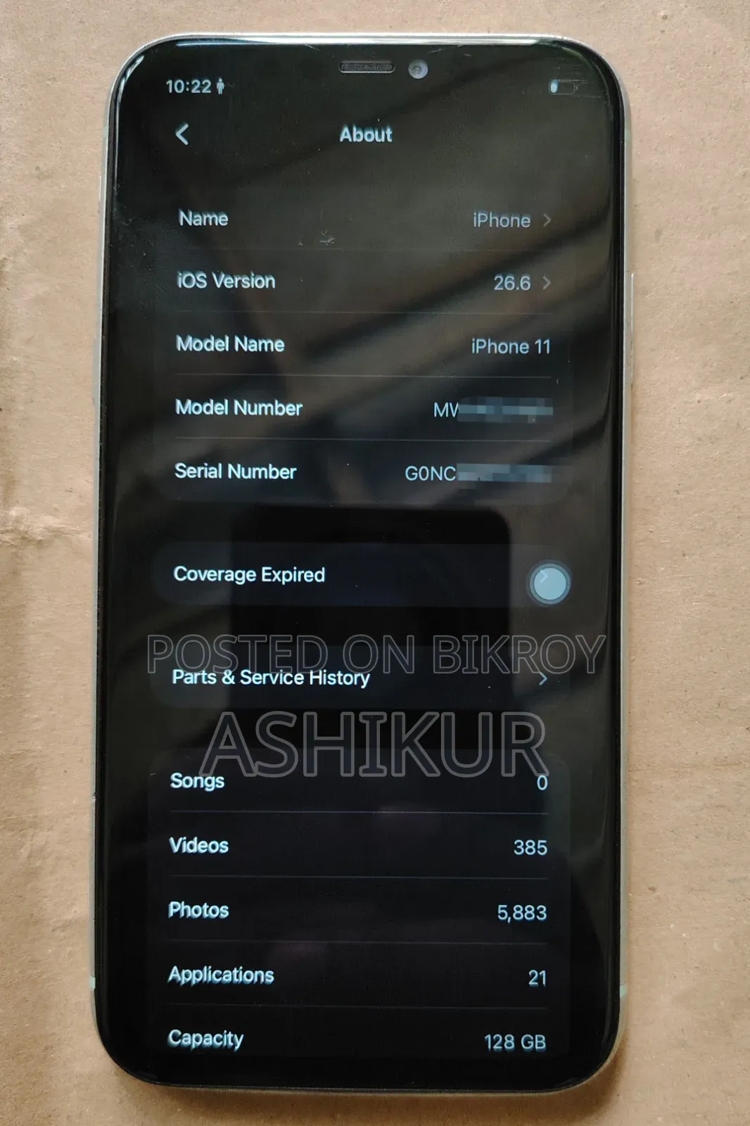 Apple iPhone 11 128 GB Green