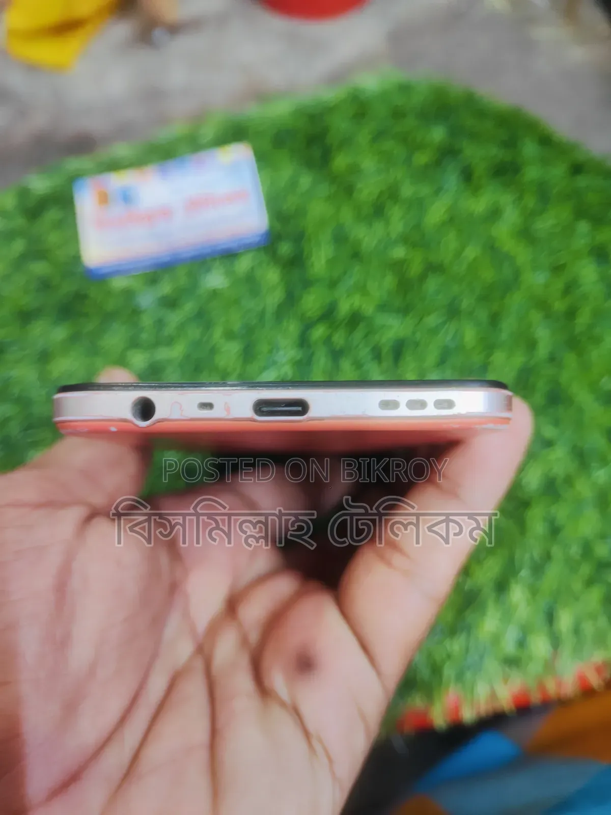 Oppo F17 128 GB Silver