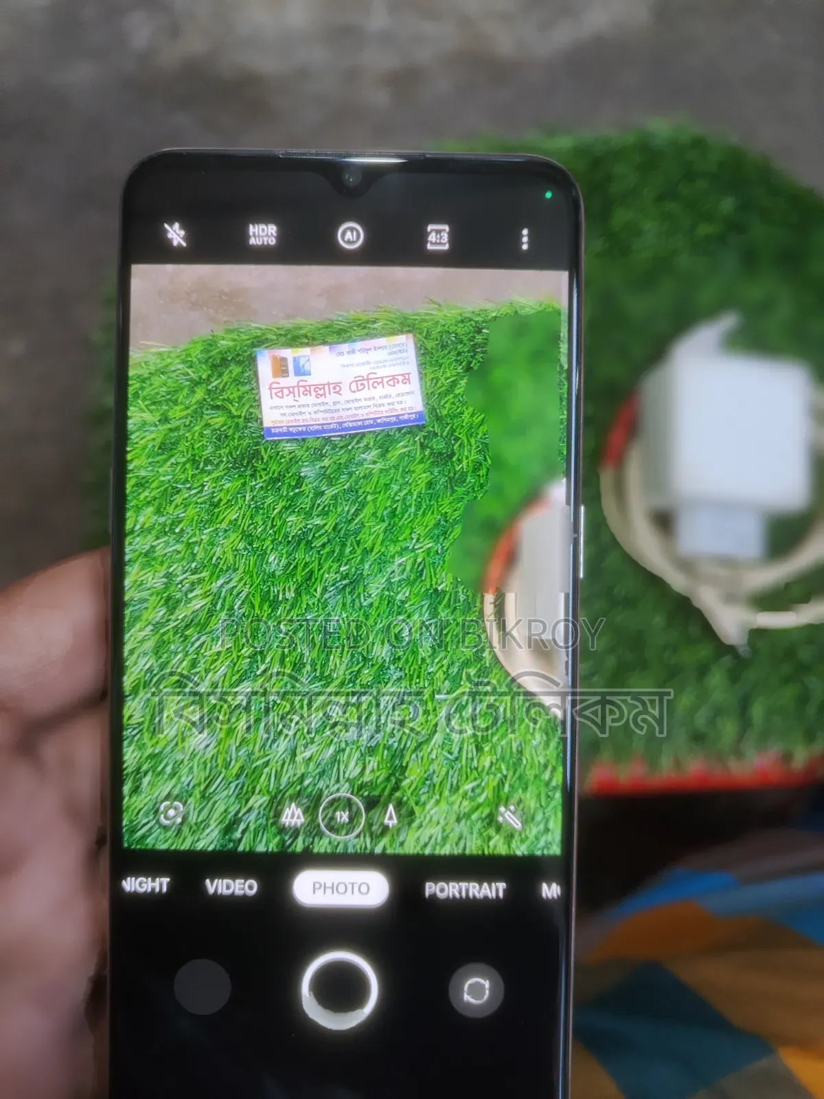 Oppo F17 128 GB Silver