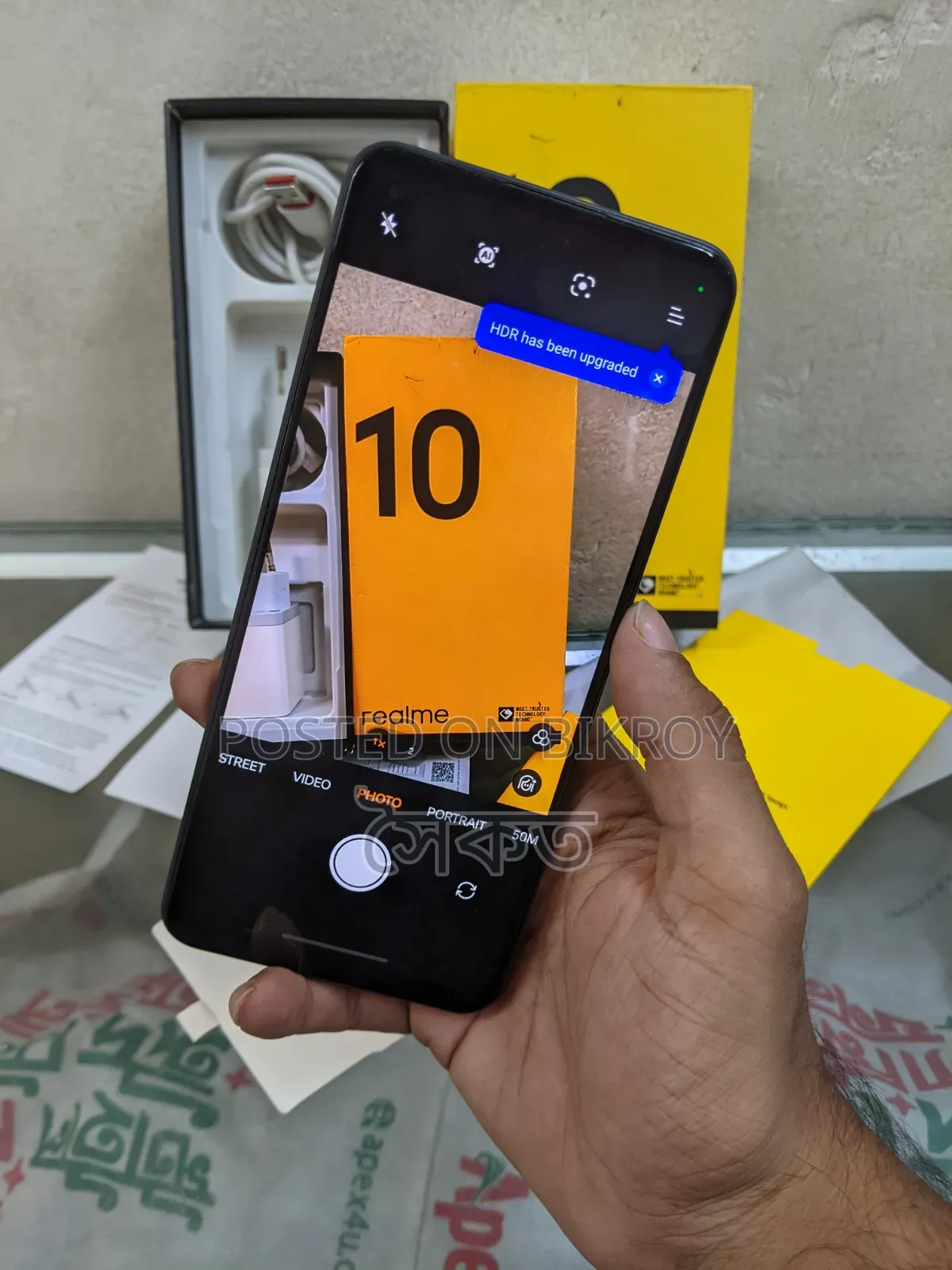 Realme 10 128 GB Purple