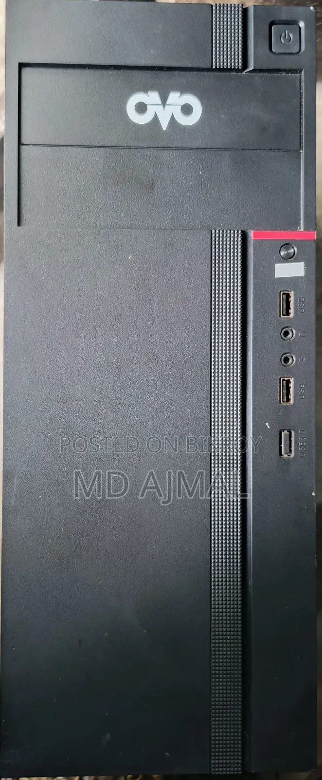 Desktop Computer 4GB Intel Core i3 HDD 500GB