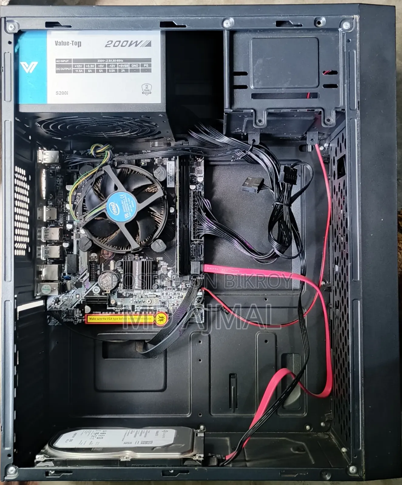 Desktop Computer 4GB Intel Core i3 HDD 500GB