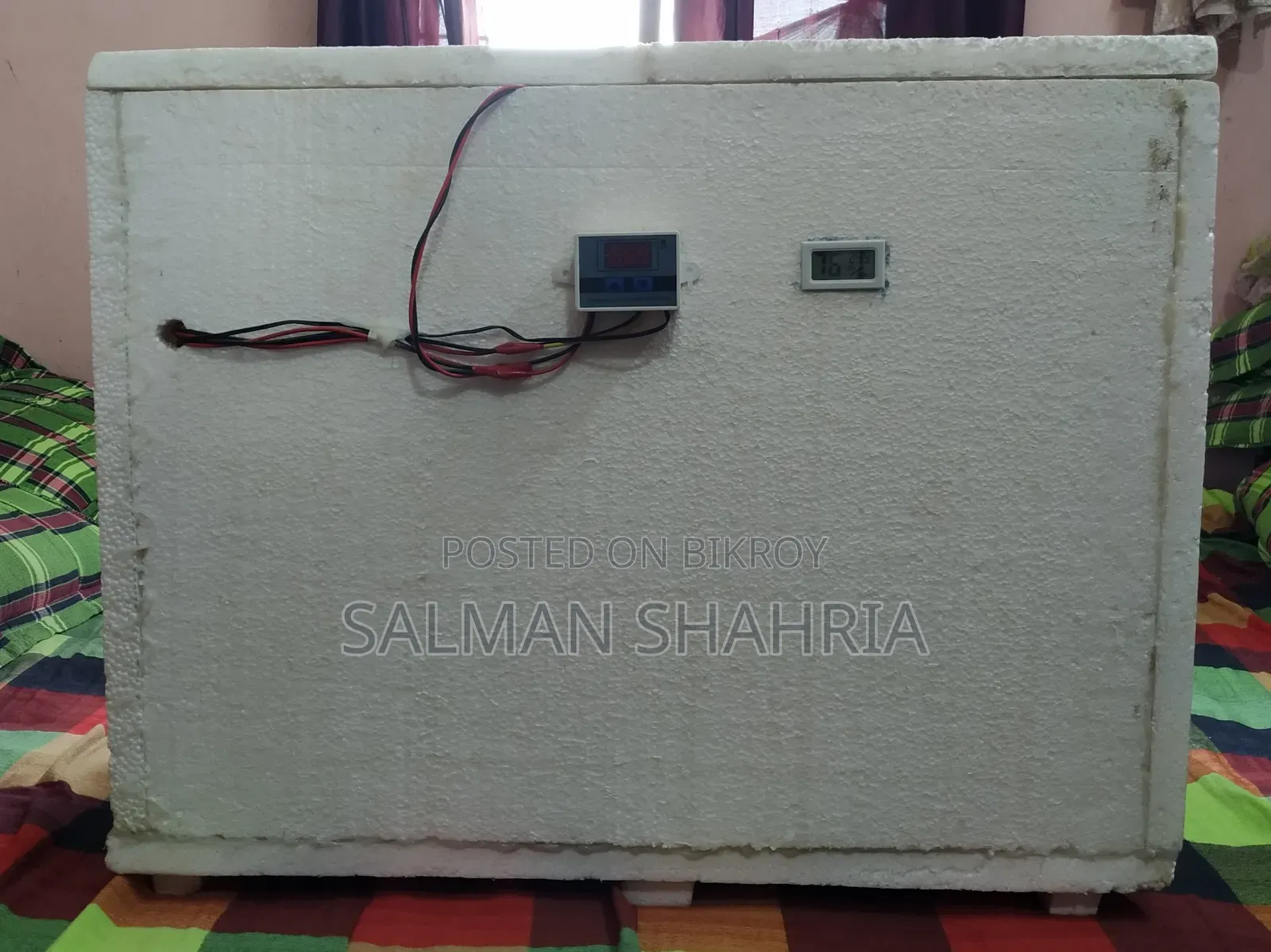 Incubator for sale.