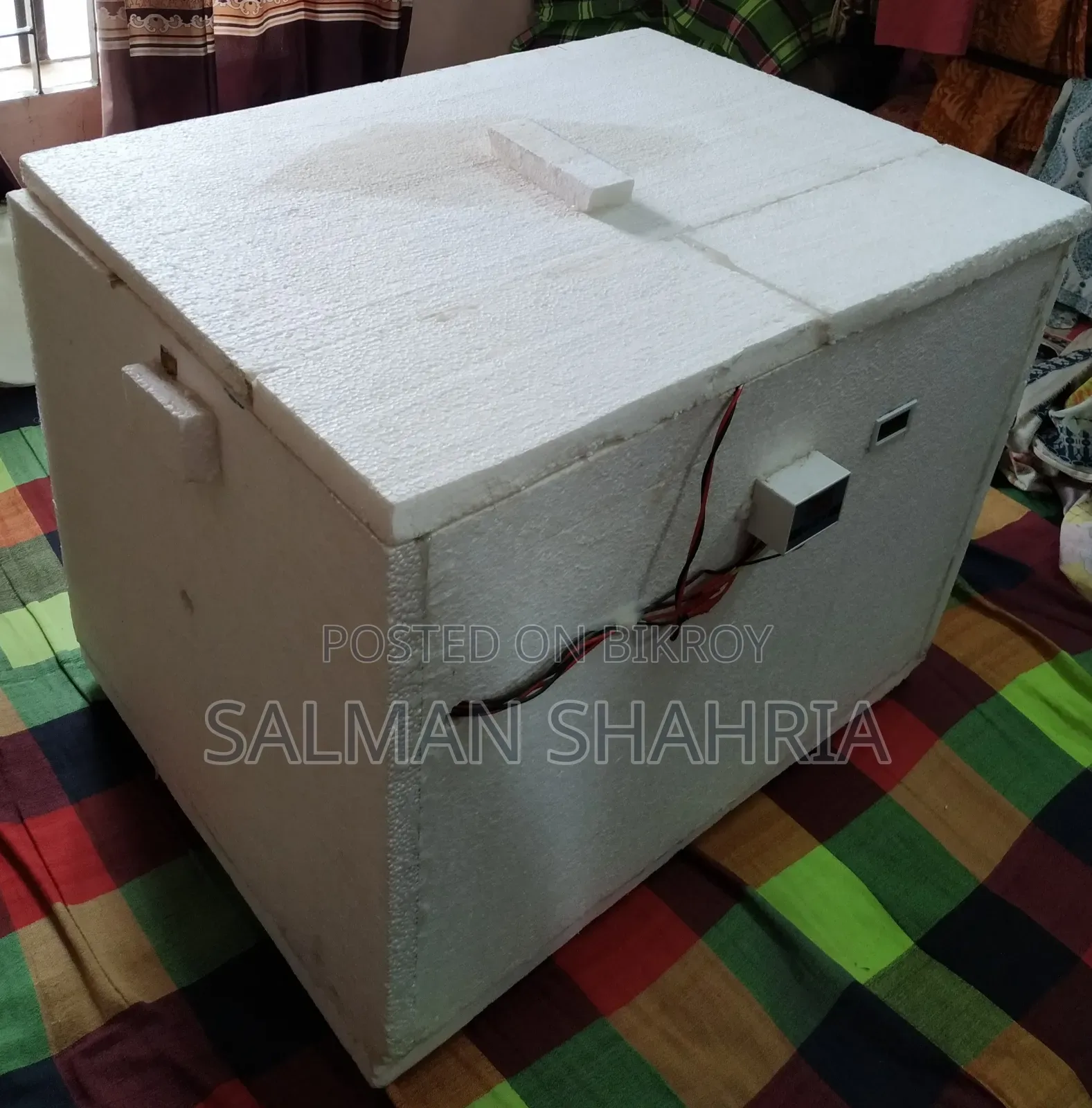 Incubator for sale.