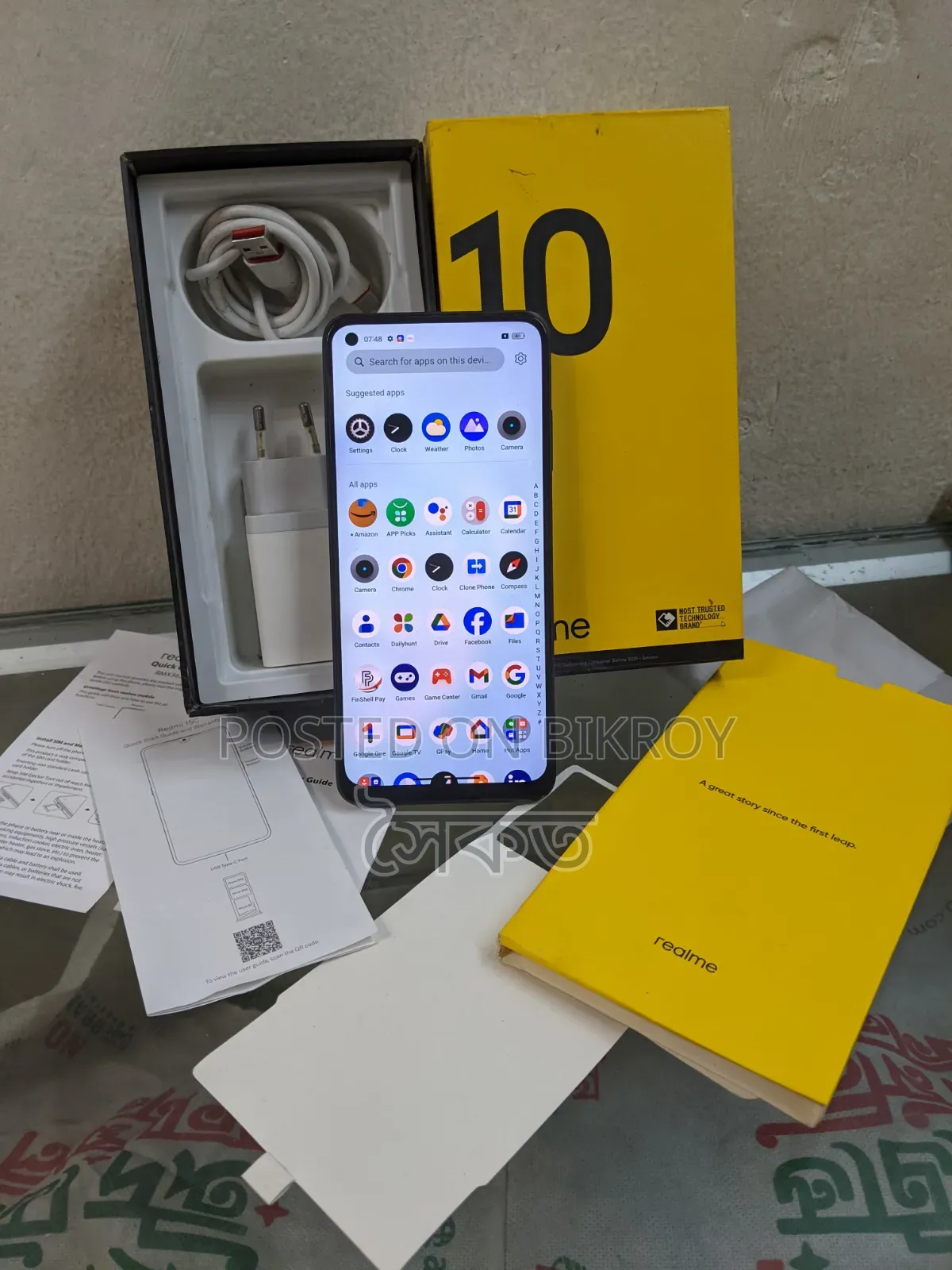 Realme 10 128 GB Purple