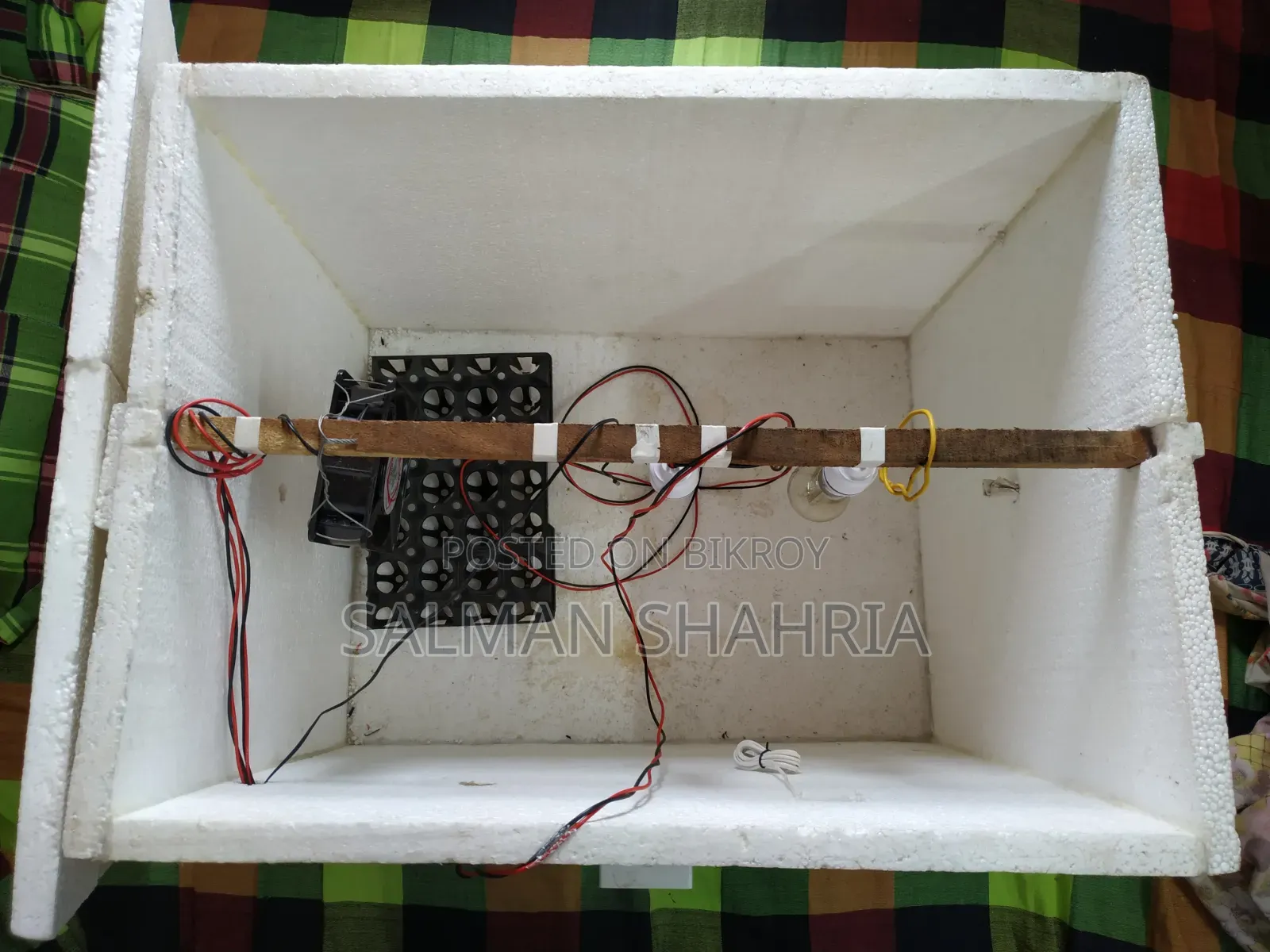 Incubator for sale.