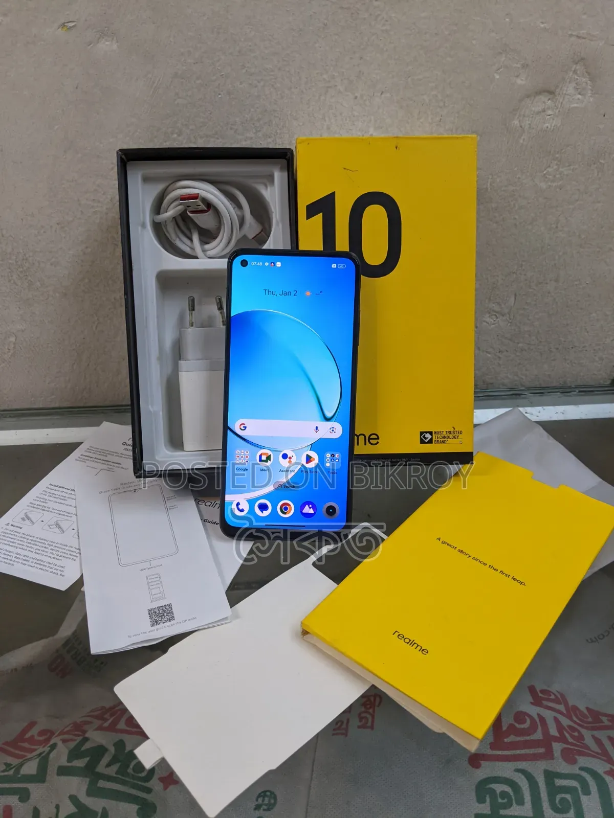 Realme 10 128 GB Purple