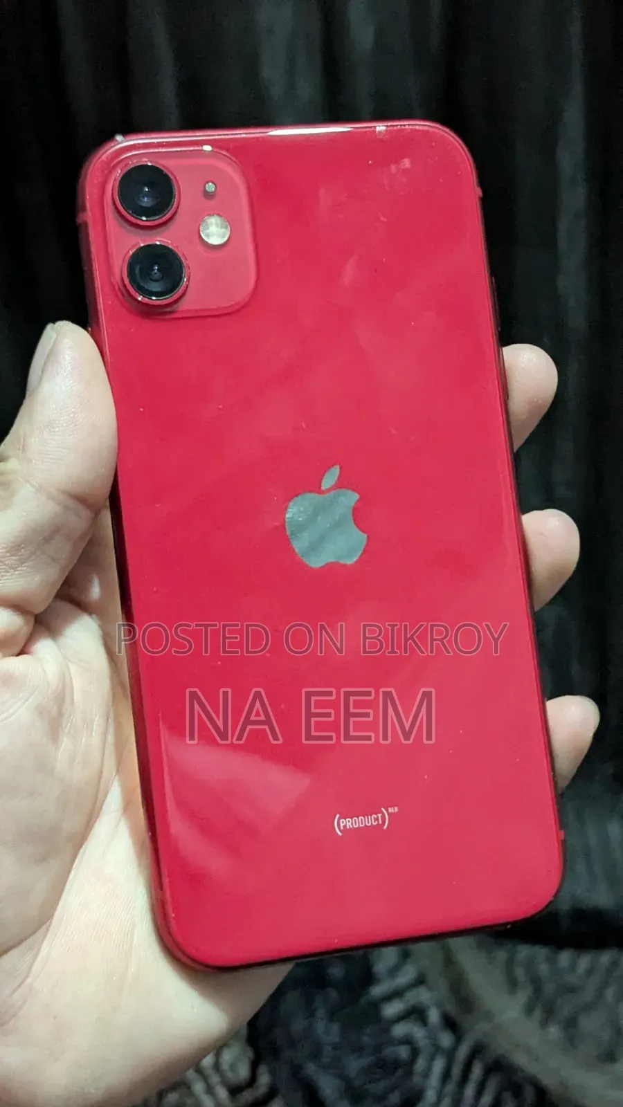 Apple iPhone 11 64 GB Red