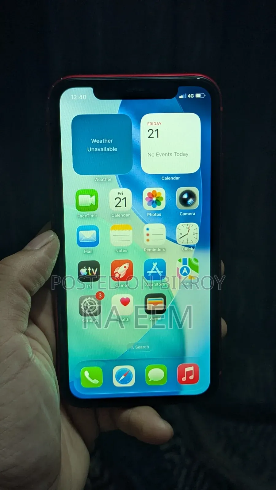 Apple iPhone 11 64 GB Red