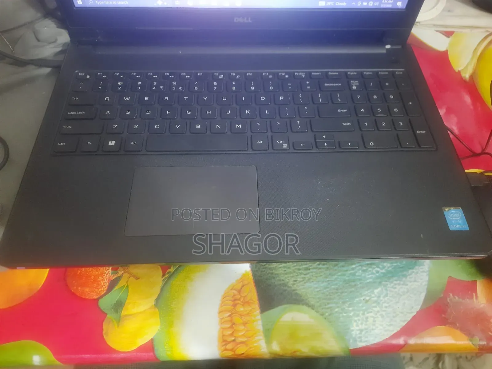 Laptop Dell Inspiron 15 4GB Intel Core i3 HDD 256GB
