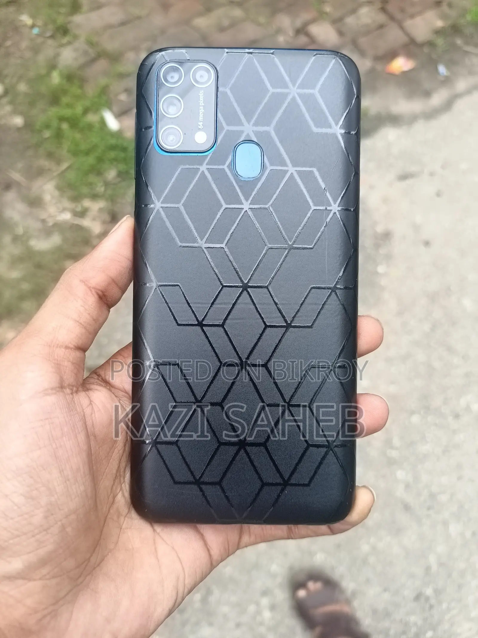 Samsung Galaxy M31 64 GB Blue