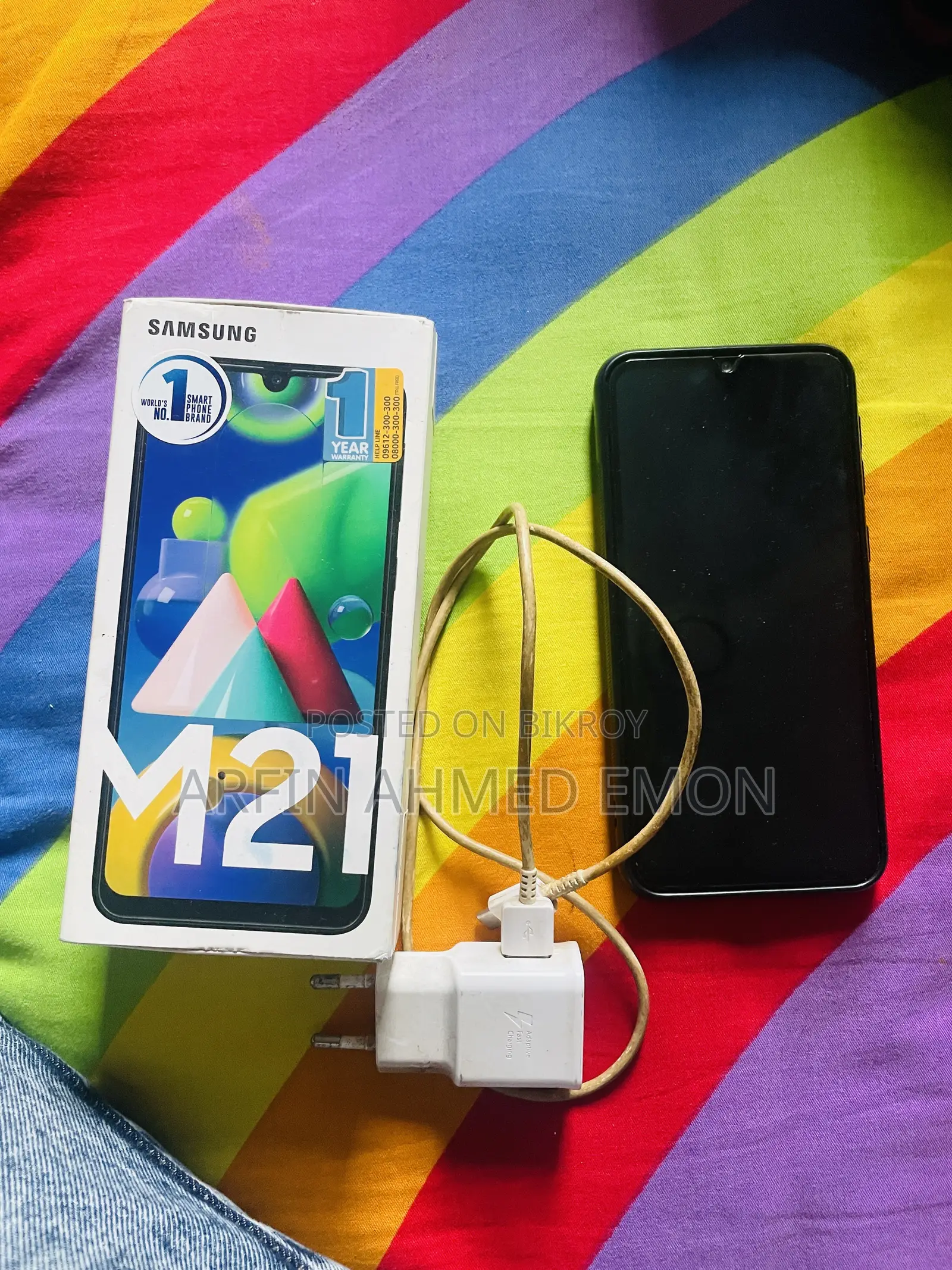 Samsung Galaxy M21 64 GB Blue