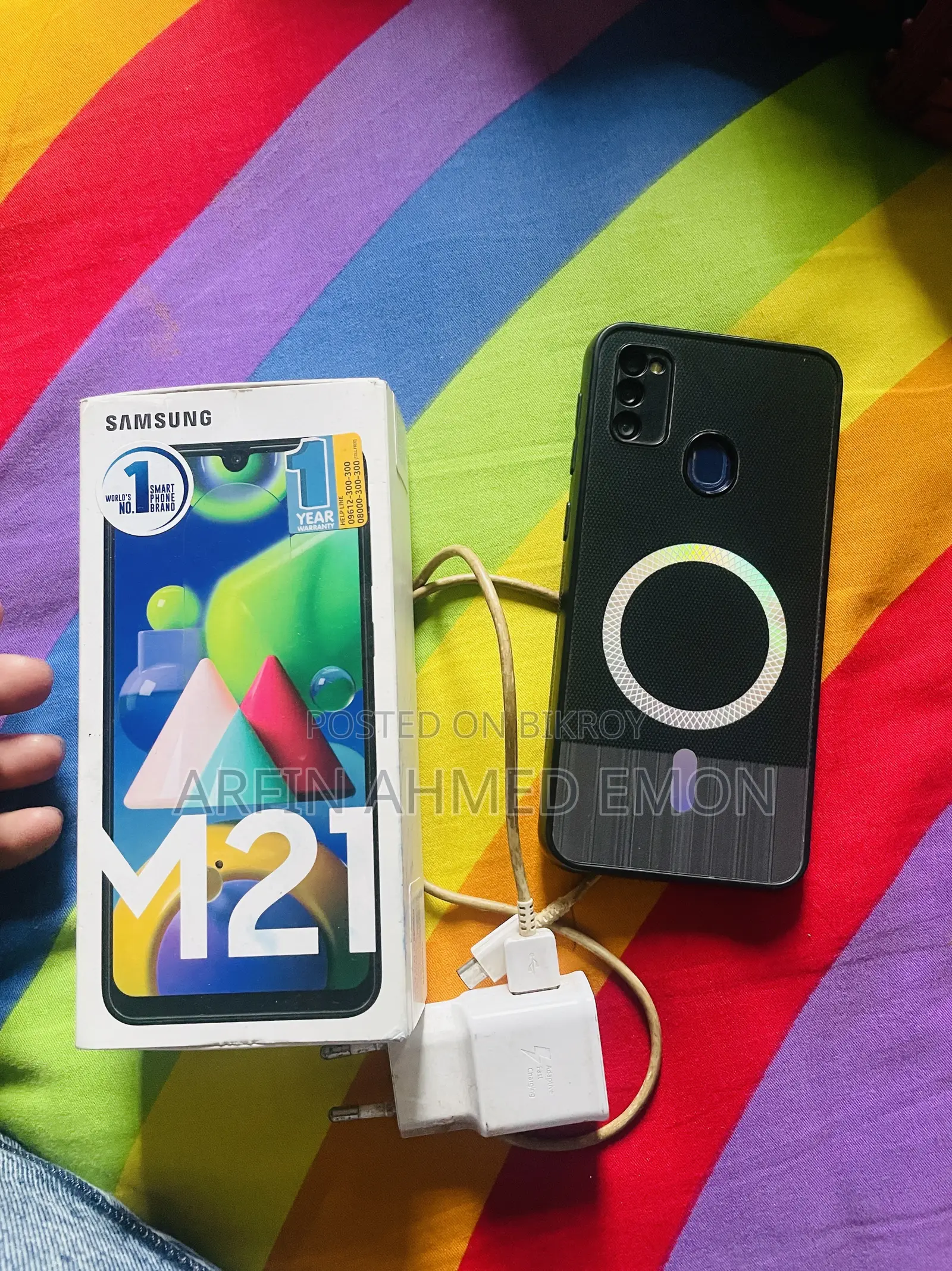 Samsung Galaxy M21 64 GB Blue