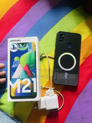 Samsung Galaxy M21 64 GB Blue