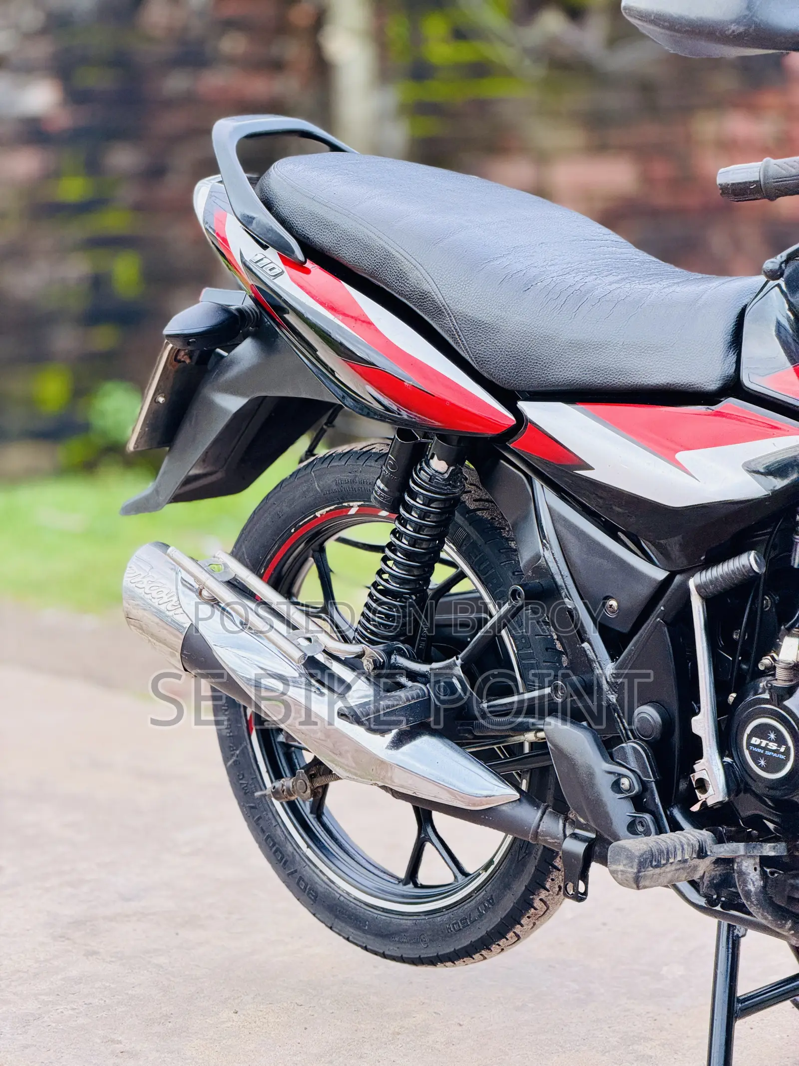 Bajaj Discover 110 2022 Black
