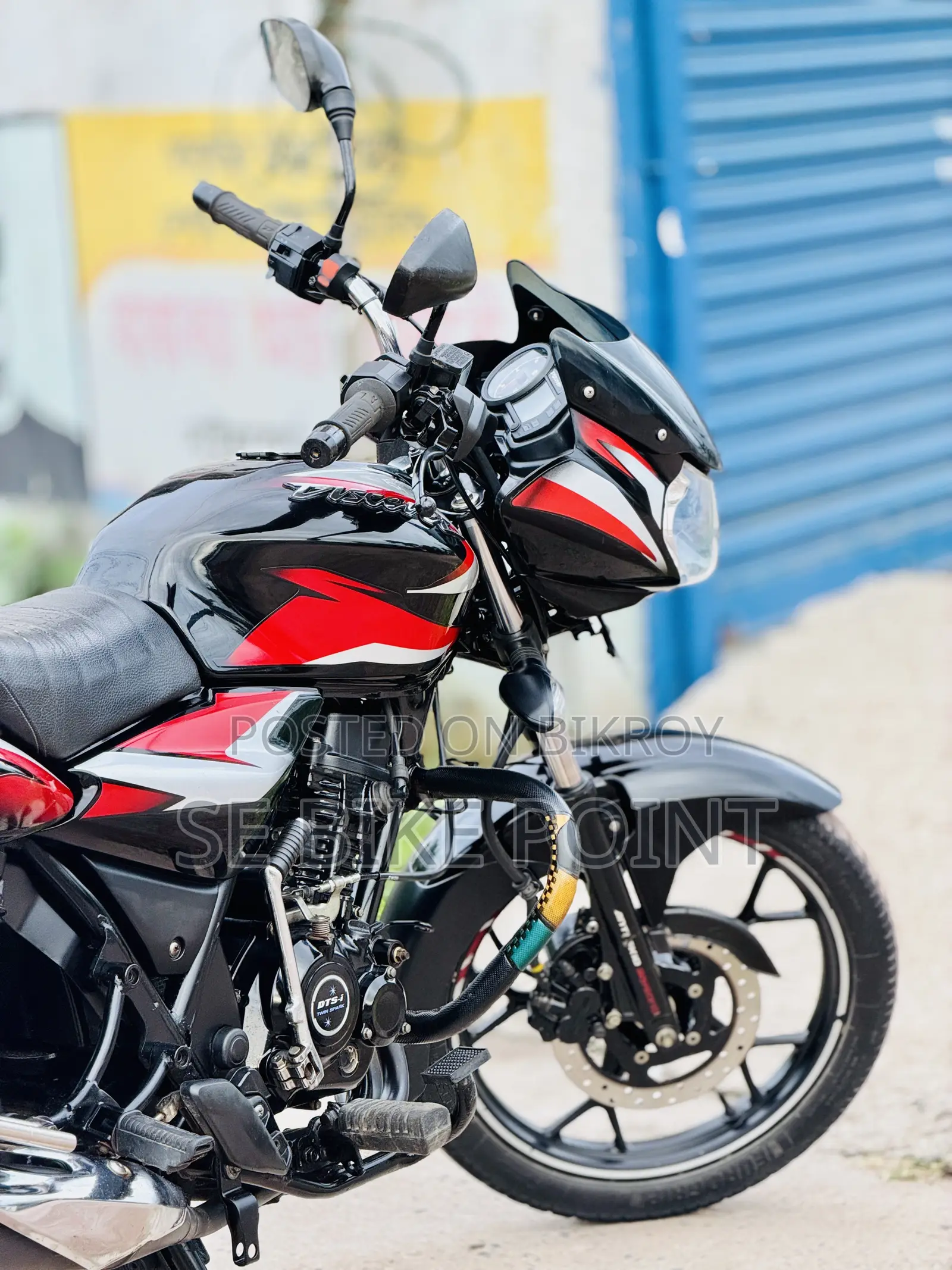 Bajaj Discover 110 2022 Black