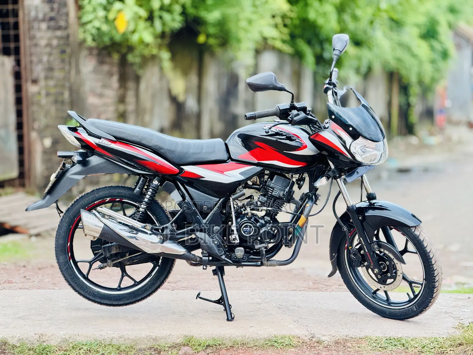 Bajaj Discover 110 2022 Black