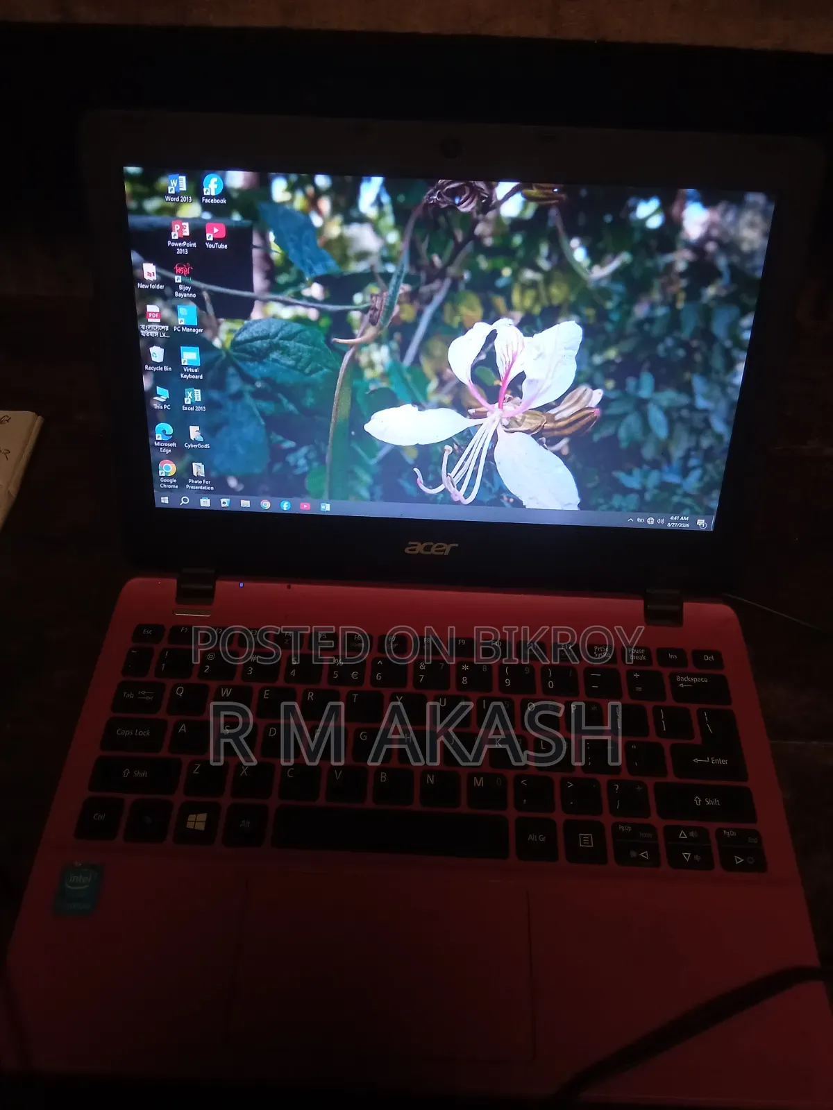 Laptop Acer AcerNote 350 4GB Intel Core 2 Quad SSD 128GB