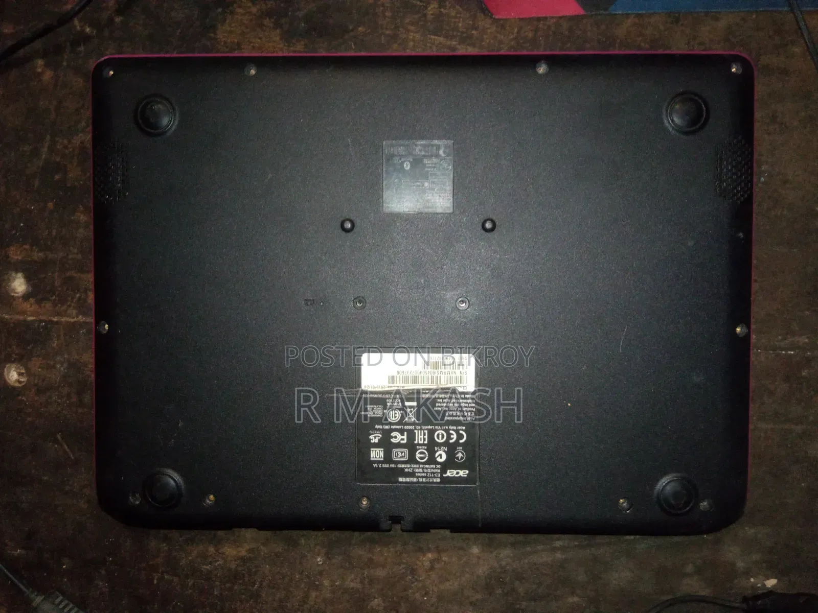 Laptop Acer AcerNote 350 4GB Intel Core 2 Quad SSD 128GB