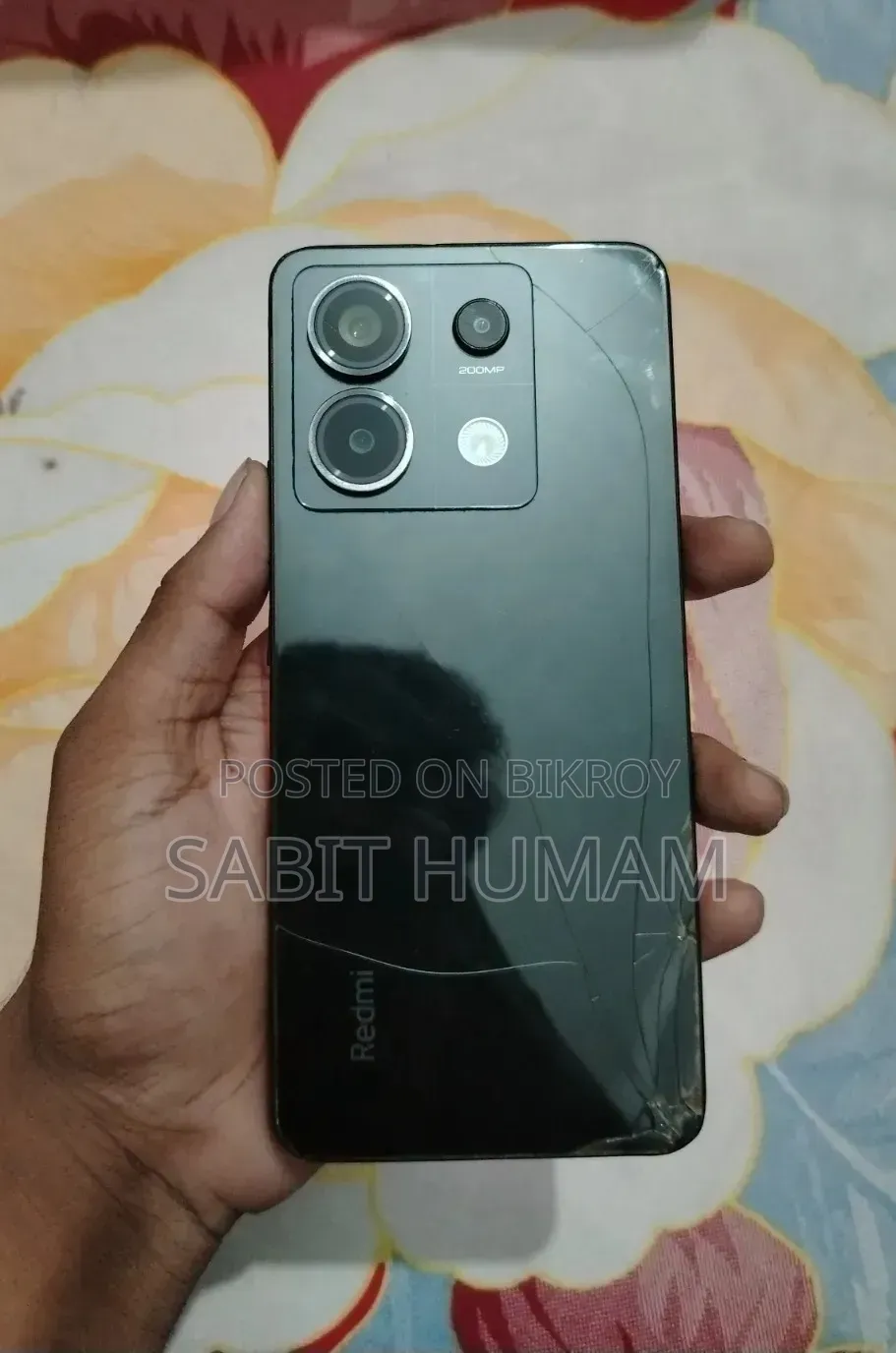 Xiaomi Redmi Note 13 Pro 5G 256 GB Black
