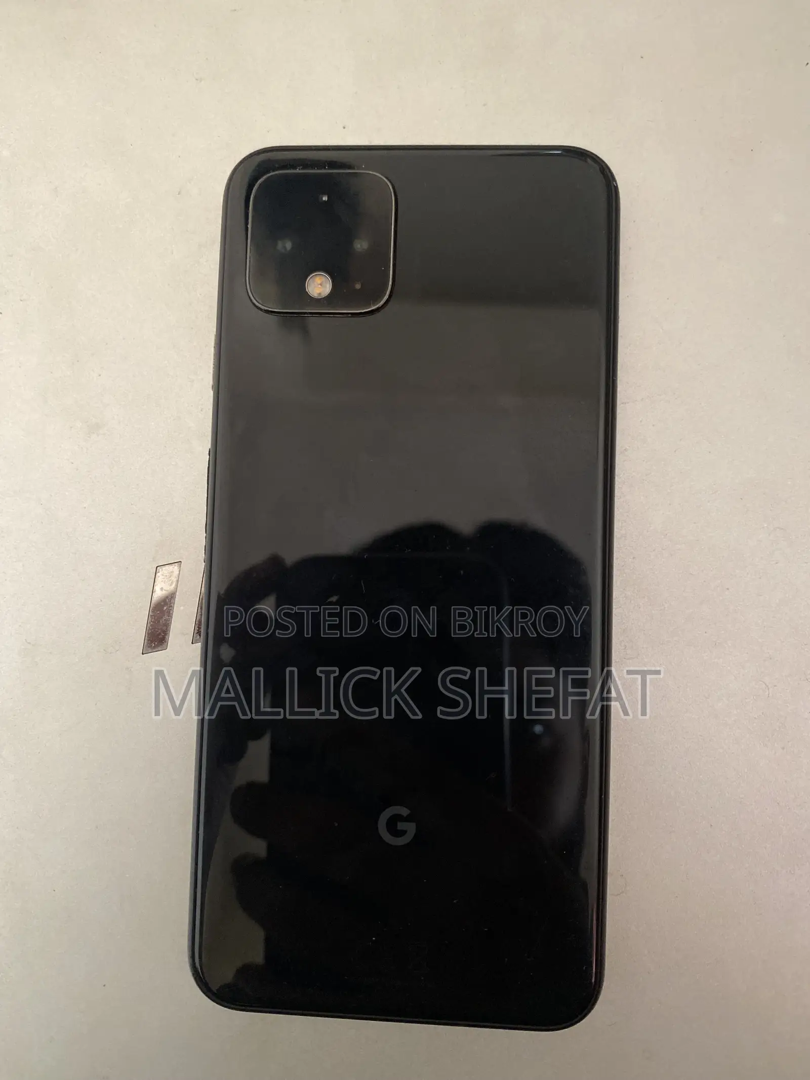 Google Pixel 4 64 GB Black