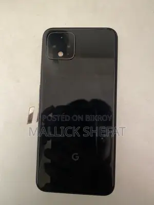 Google Pixel 4 64 GB Black