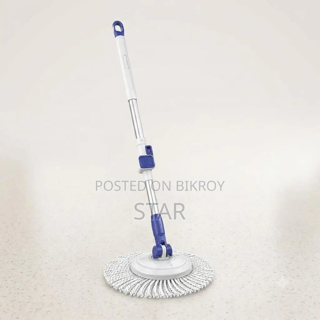 360° Rotating Spin Mop & Wheel Bucket Set | Easy Home Cleaning