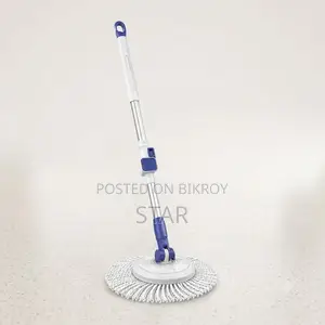 360° Rotating Spin Mop & Wheel Bucket Set | Easy Home Cleaning
