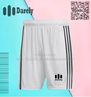 Football Sports Short Pant