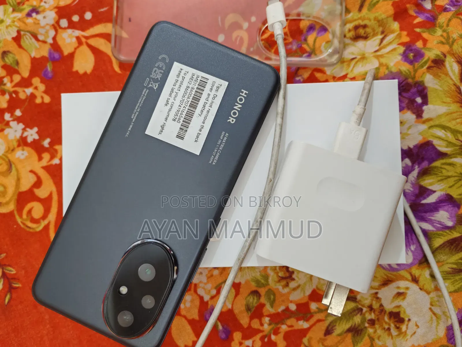 Honor 200 256 GB Black