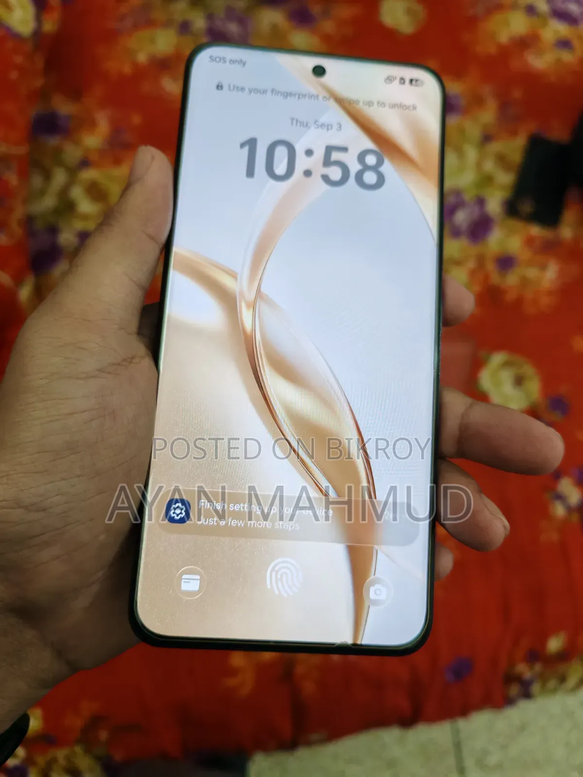 Honor 200 256 GB Black
