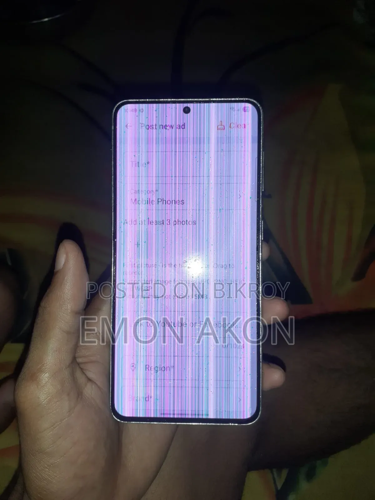 Samsung Galaxy S21 5G 256 GB White