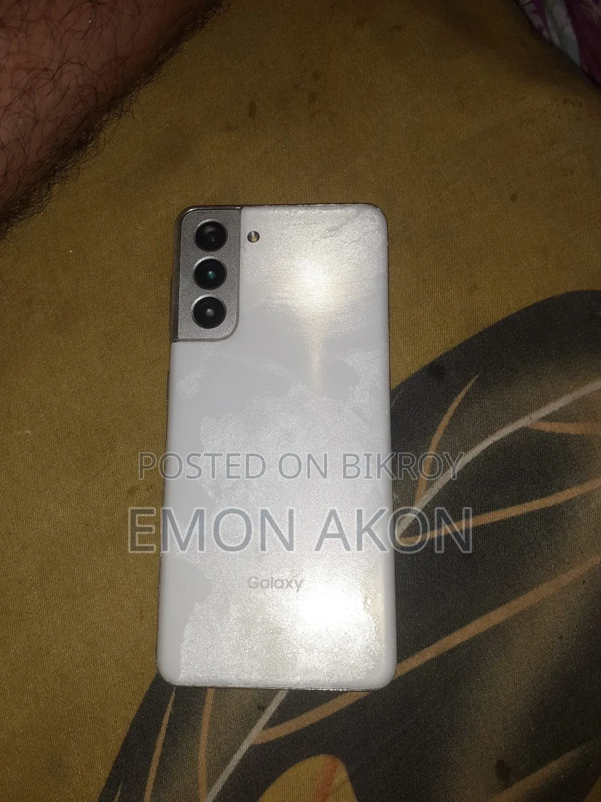 Samsung Galaxy S21 5G 256 GB White