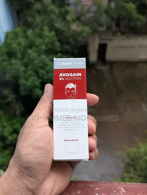 Avogain 5% Minoxidil