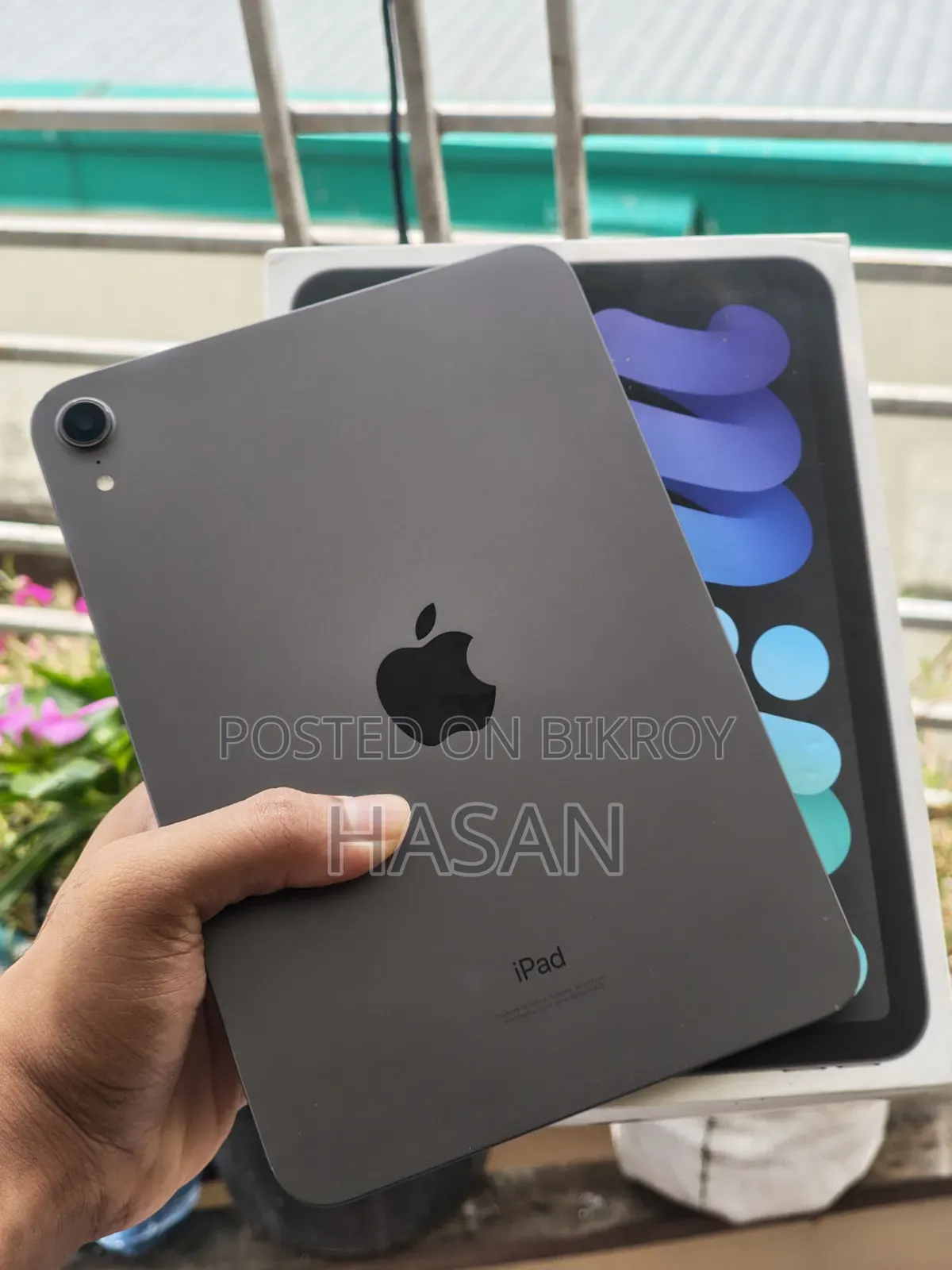 Apple iPad mini 6 64 GB Gray