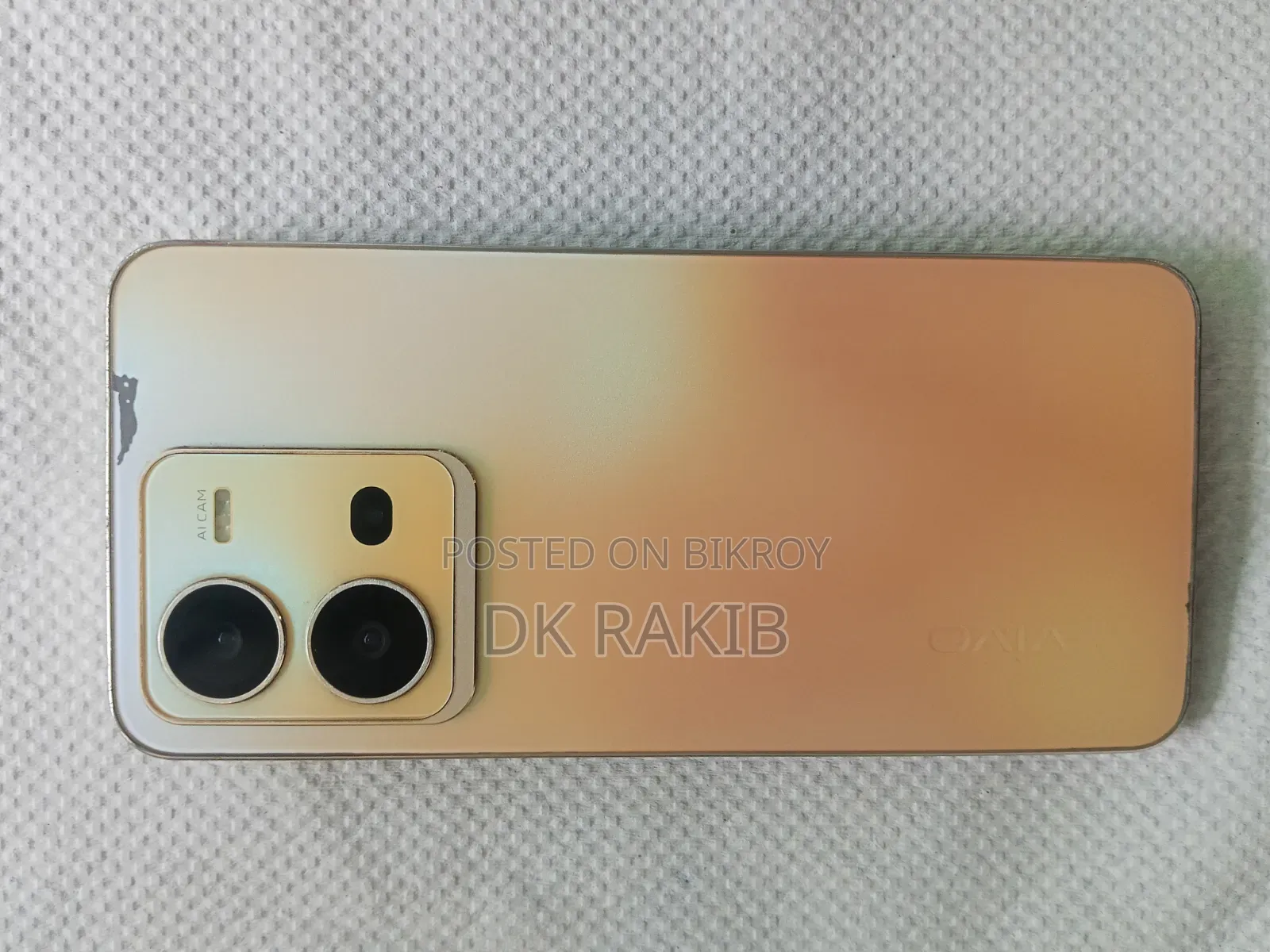 Vivo V25 256 GB Orange