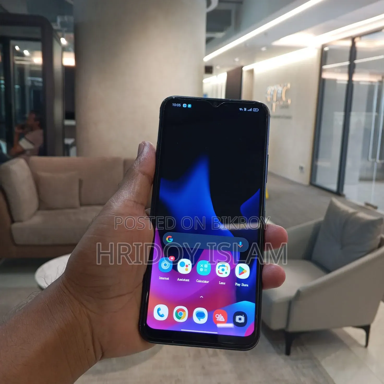 Realme C21Y 32 GB Black