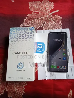 Tecno Camon 40 128 GB Gray