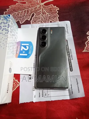 Tecno Camon 40 128 GB Gray