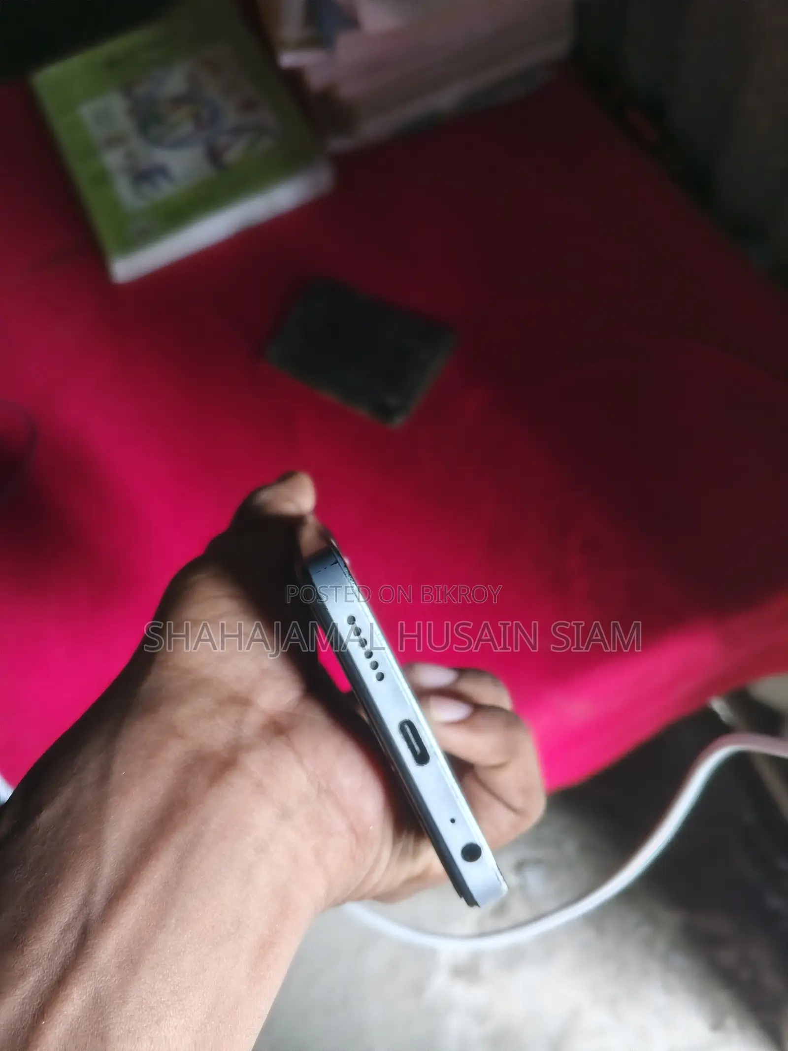 Tecno Spark 20C 128 GB White